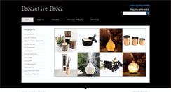 Desktop Screenshot of decorativedecor.com.au