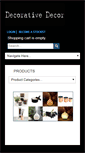 Mobile Screenshot of decorativedecor.com.au